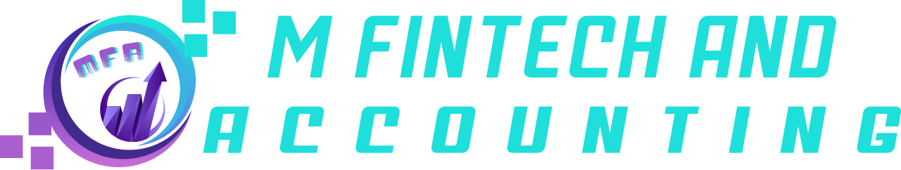 M Fintech and Accounting logo
